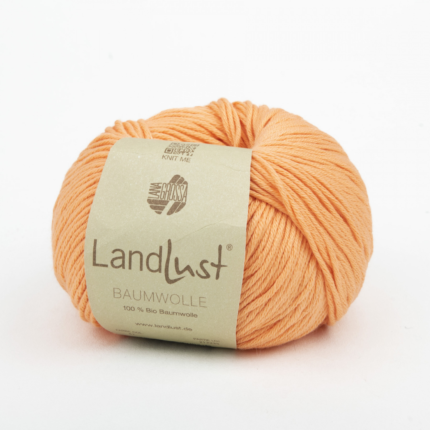 Пряжа Lana Grossa Landlust BAUMWOLLE 50г 0041