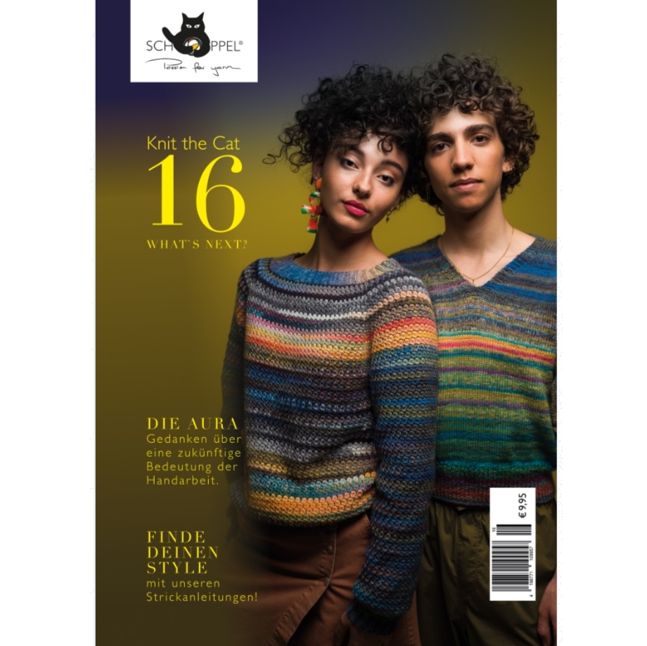 Журнал Schoppel - Knit the Cat 16 (с переводом)