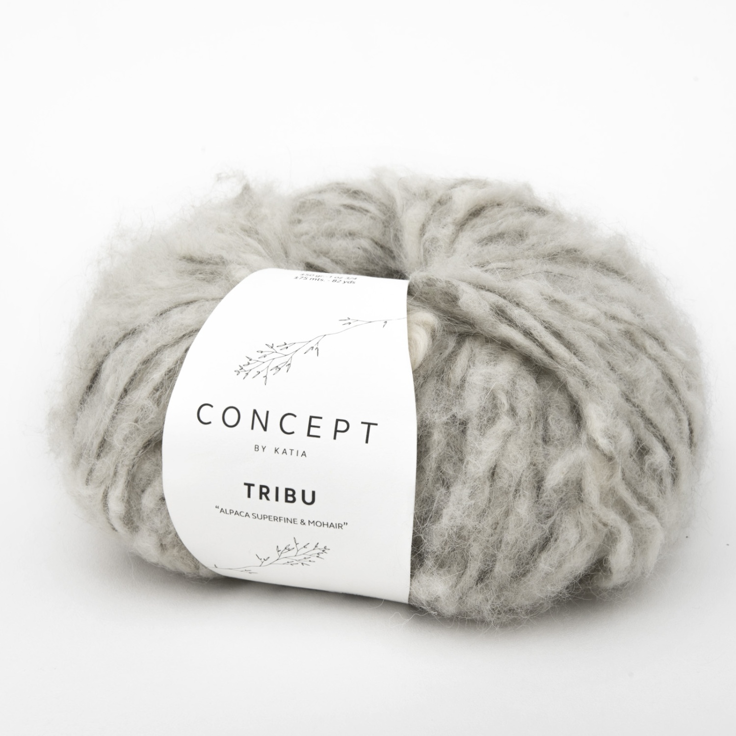 Пряжа Katia Tribu 50г 0080