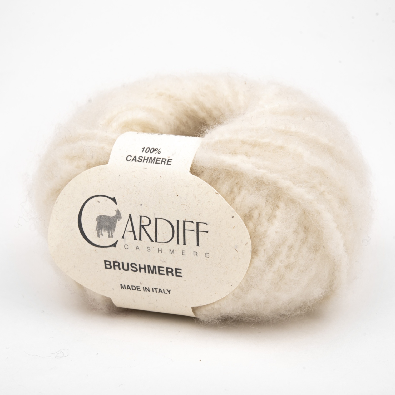 Пряжа Cardiff Brushmere TIT.1800 25г 0101