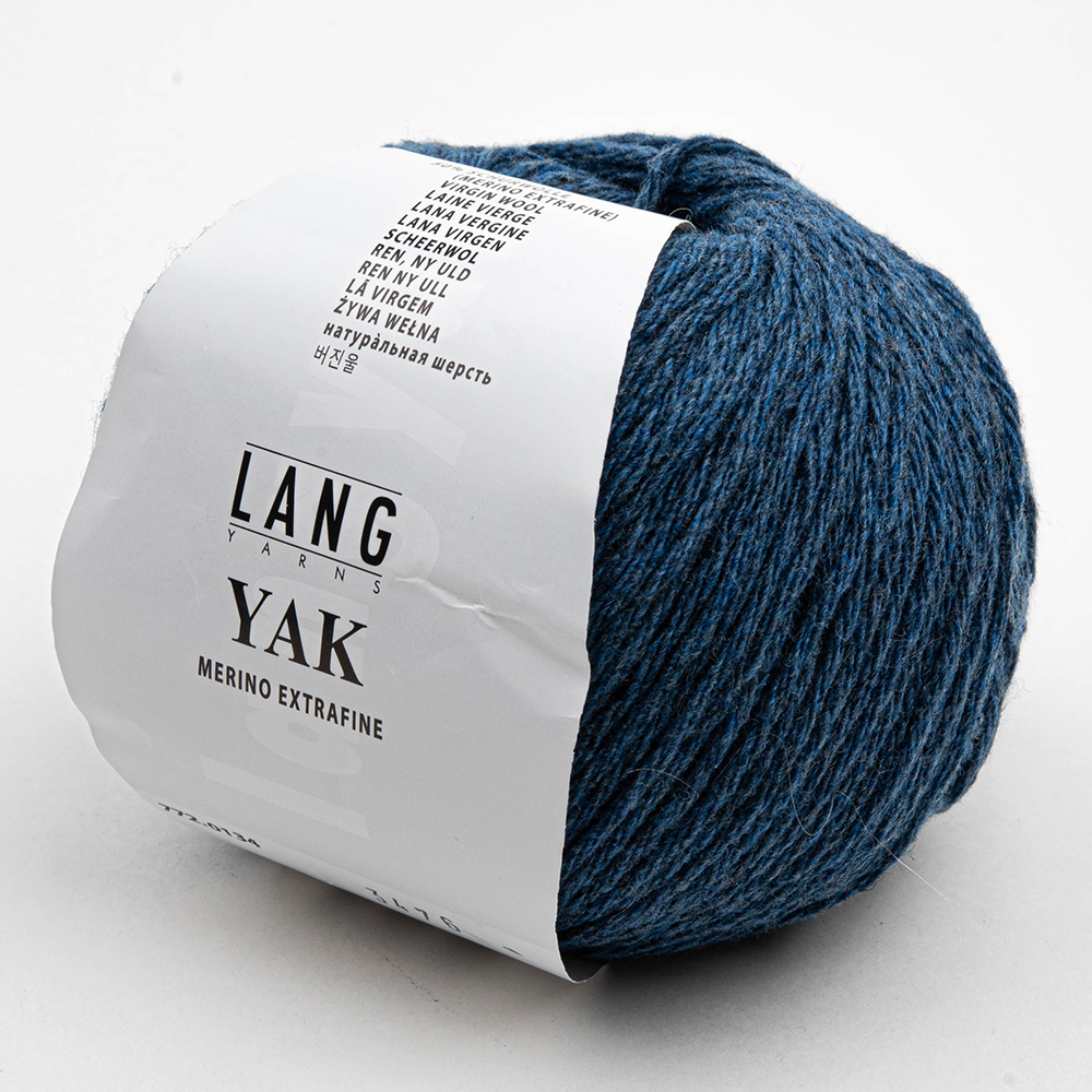 Пряжа Lang Yarns Yak 50 г 130 м 0134