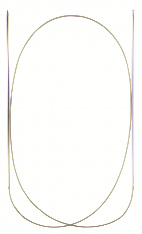 Спицы круговые 80 см № 4,0