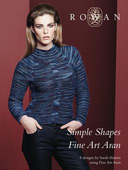 Журнал Simple Shapes Fine Art Aran