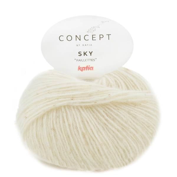 Пряжа Katia Sky 50г 0080
