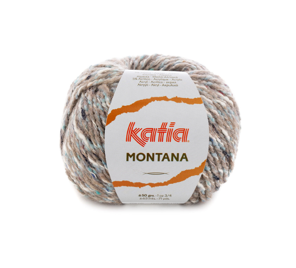 Пряжа Katia Montana 50г 0070