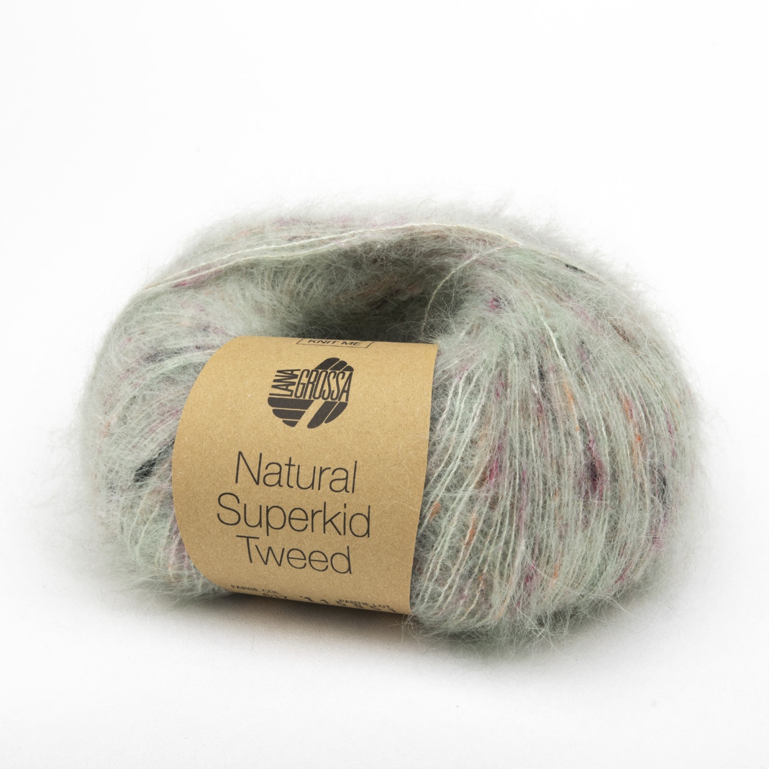 Пряжа Lana Grossa Natural superkid tweed 25г 0617