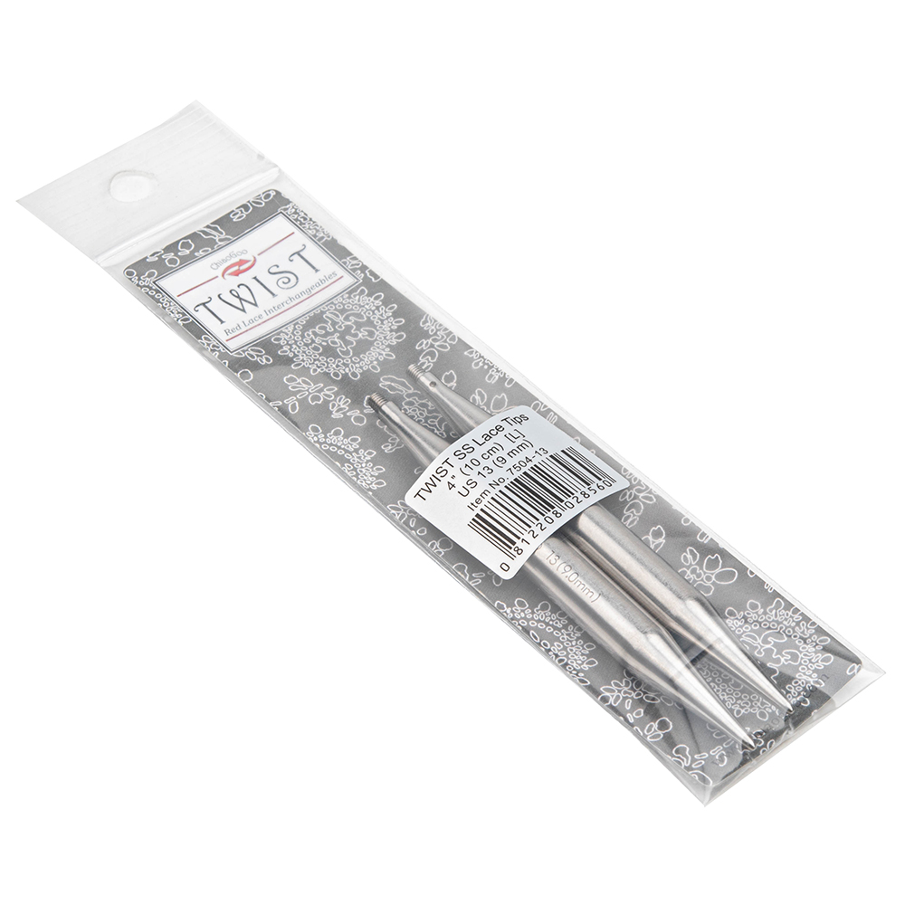 Спицы съем. мет. 10 см № 9,00 7504-13