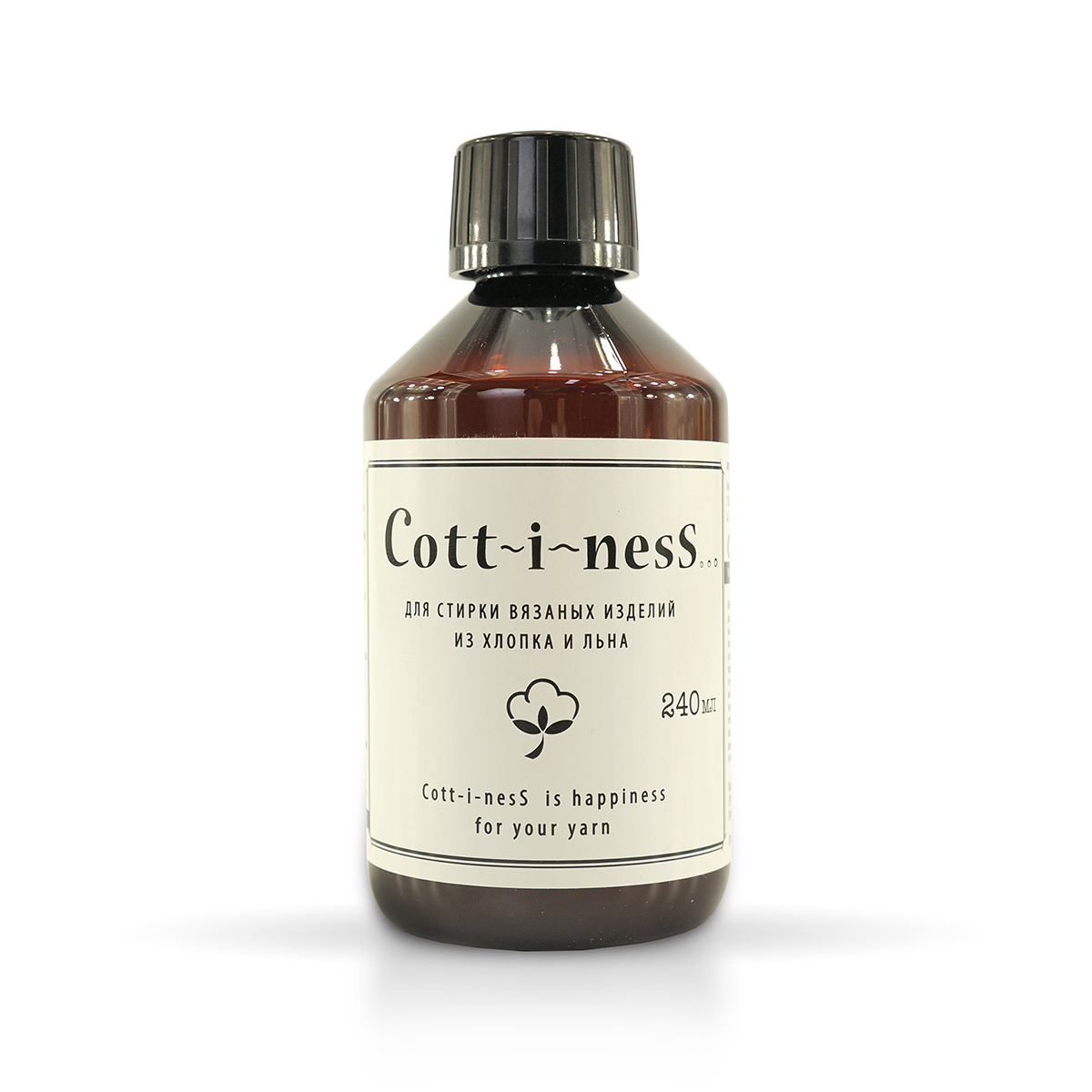 Средство "COTT-I-NESS" для стирки изделий из хлопка и льна, 240 мл