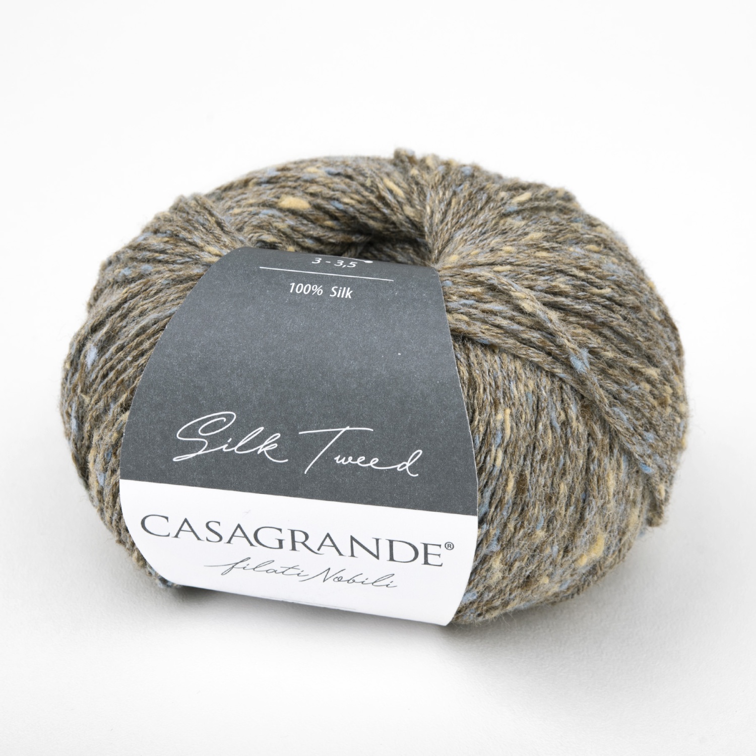 Пряжа Casagrande SILK TWEED 50g 0003