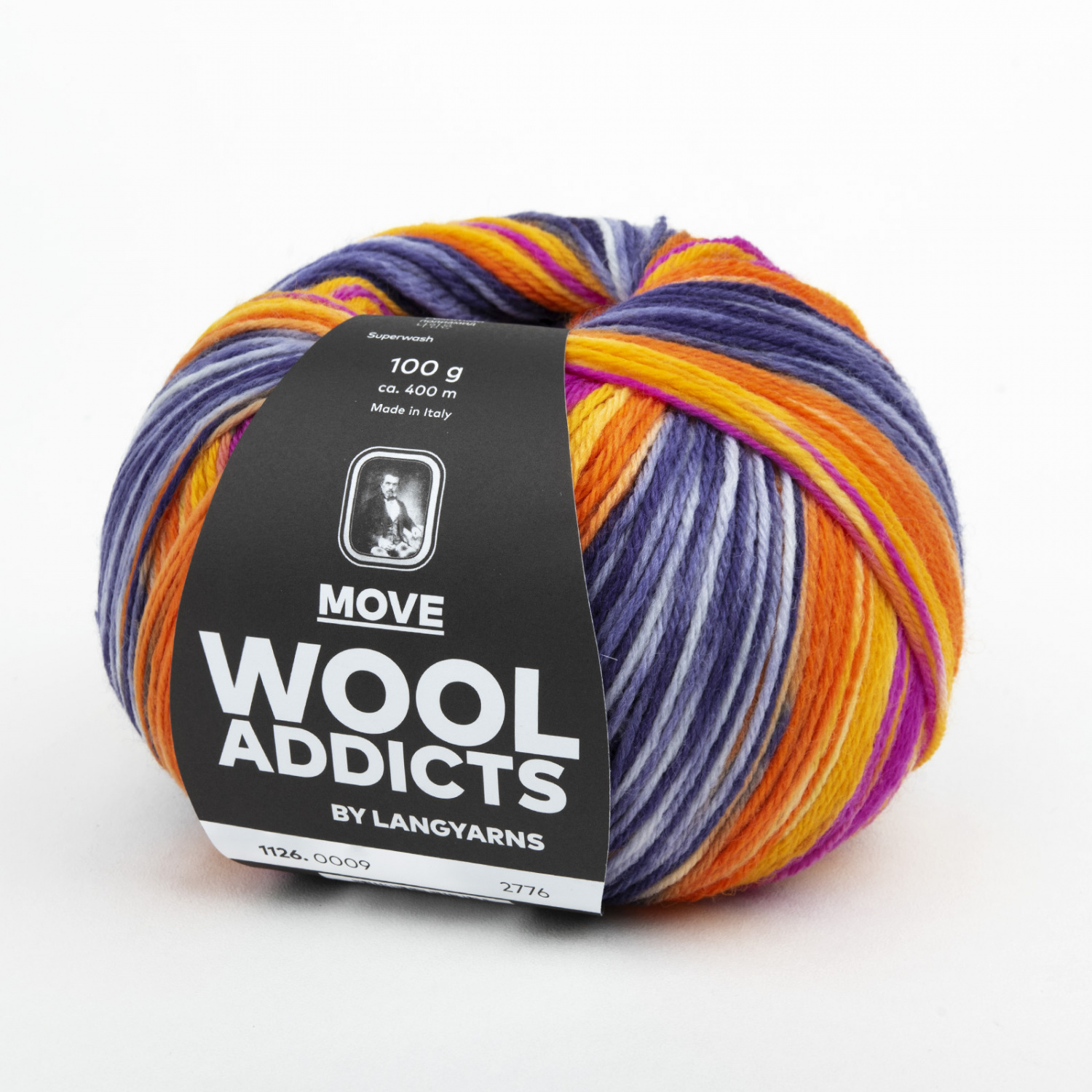 Пряжа Lang Yarns Move 100г 0009