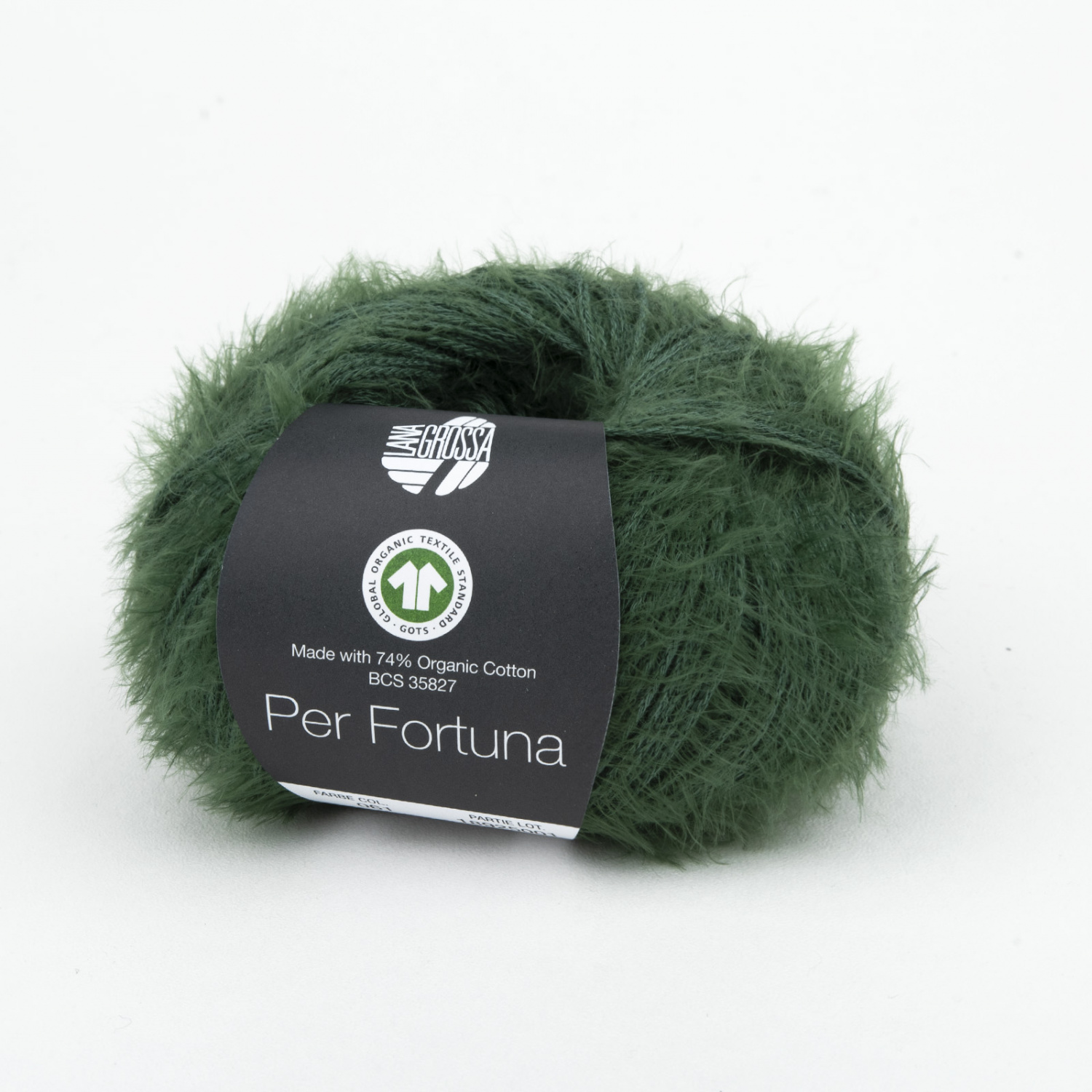 Пряжа Lana Grossa PER FORTUNA 50г 0061