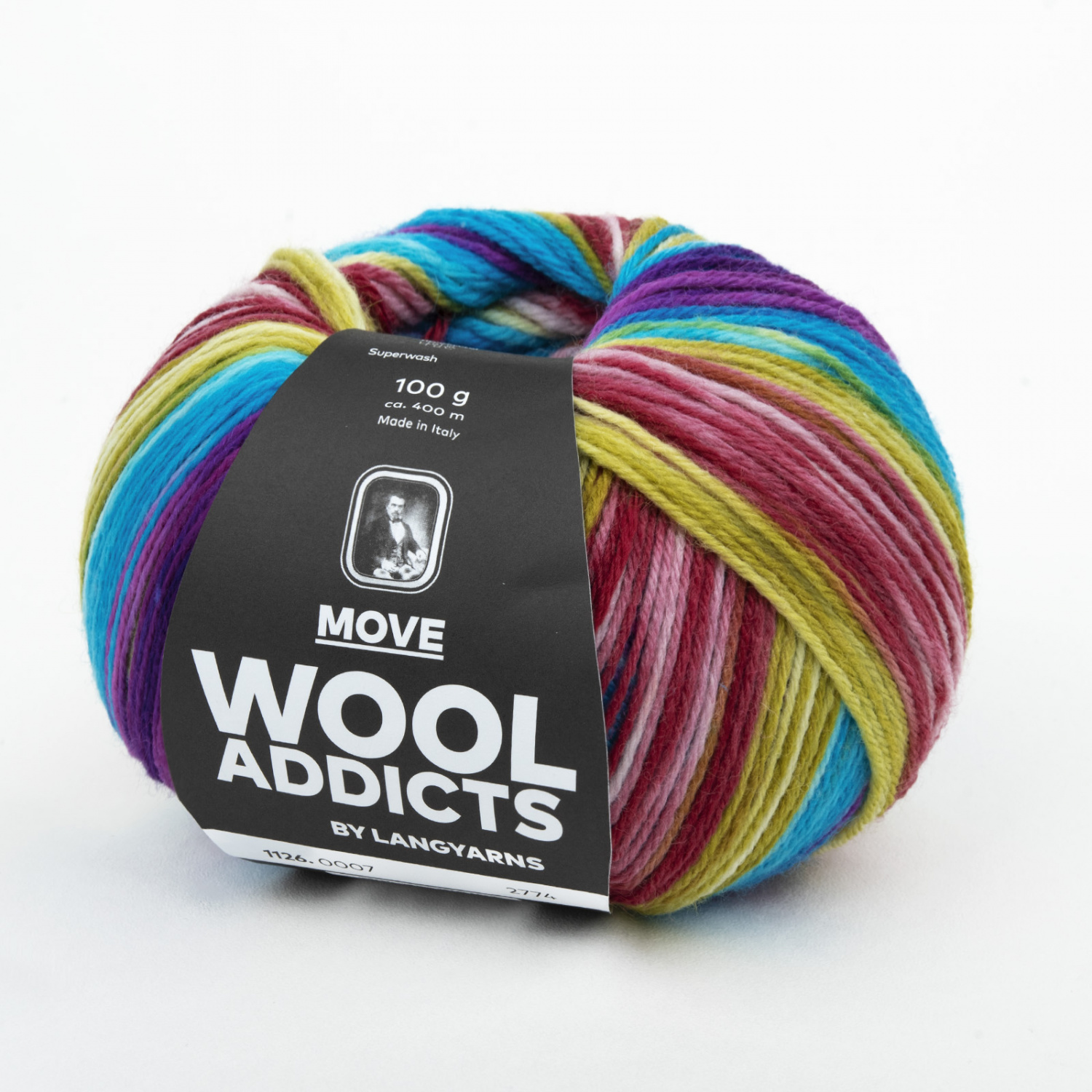 Пряжа Lang Yarns Move 100г 0007