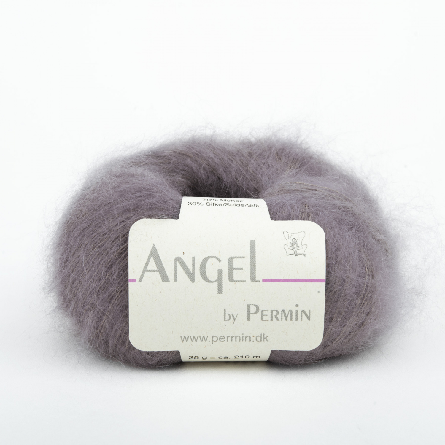 Пряжа Permin Angel 25г 0193