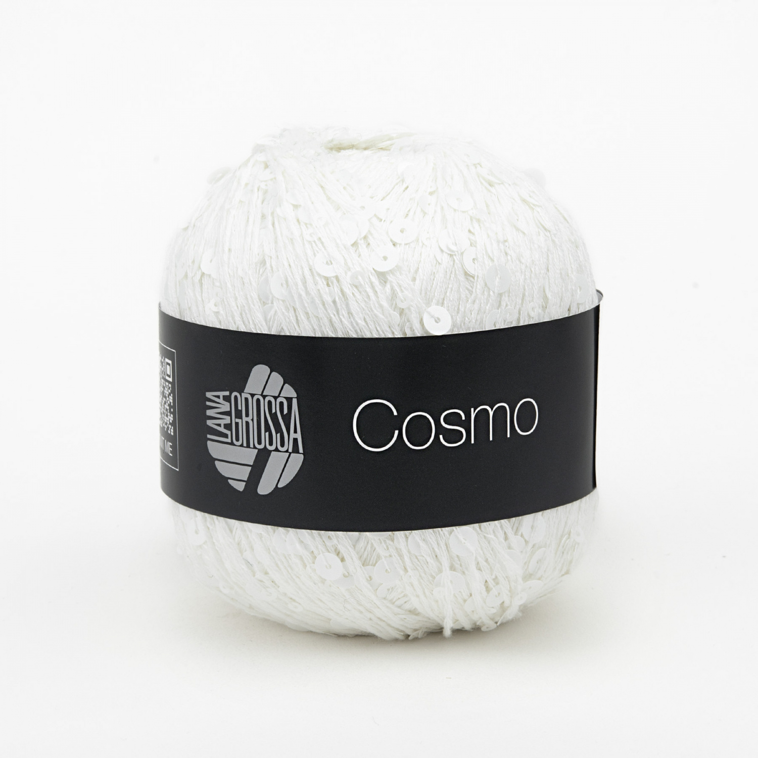 Пряжа Lana Grossa Cosmo 100г 001