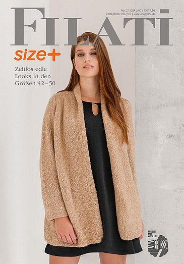 Журнал Filati SIZE+ №2