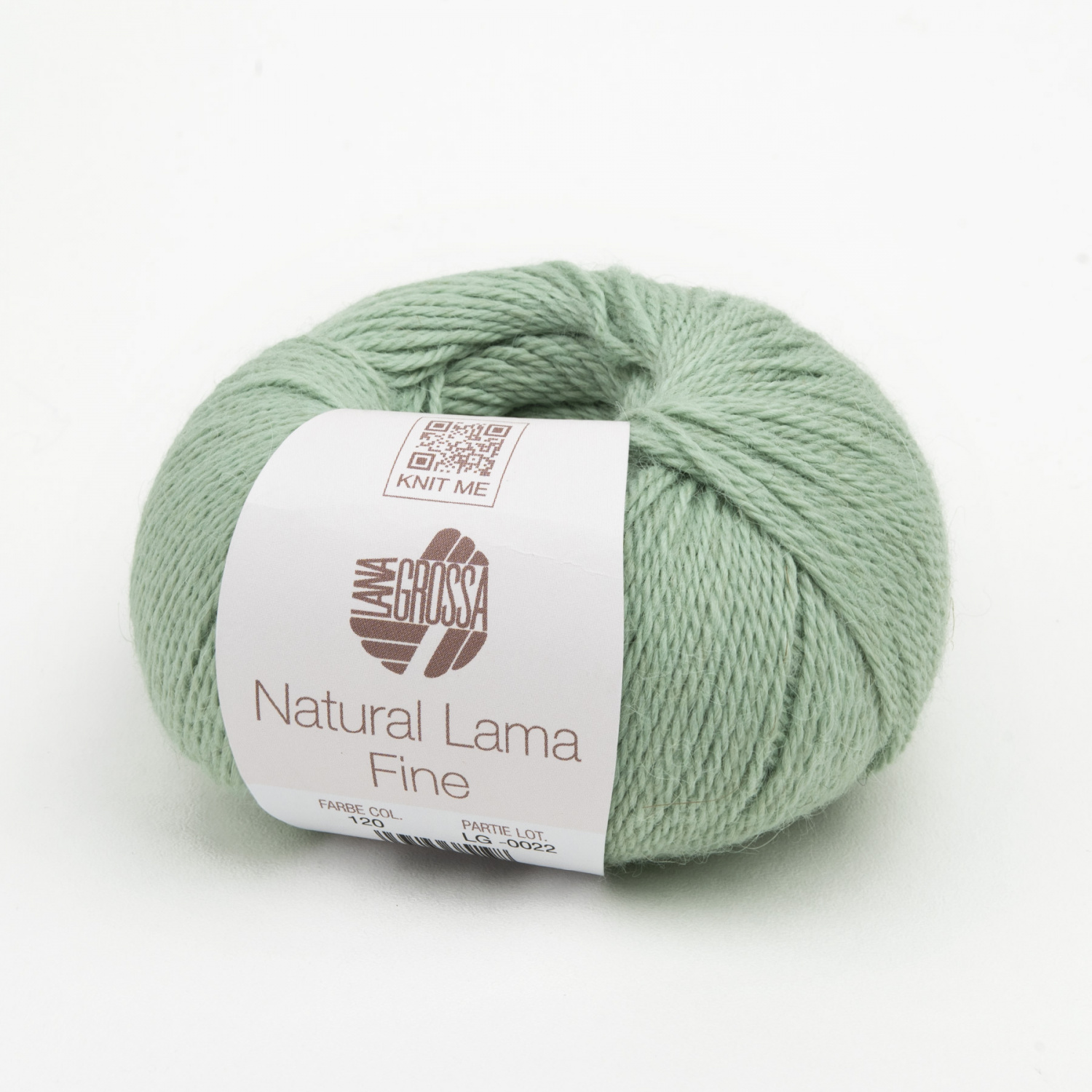 Пряжа Lana Grossa NATURAL LAMA FINE 50г 120