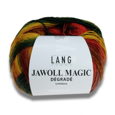Пряжа Lang Yarns Jawoll Magic Degrade 100г 0024