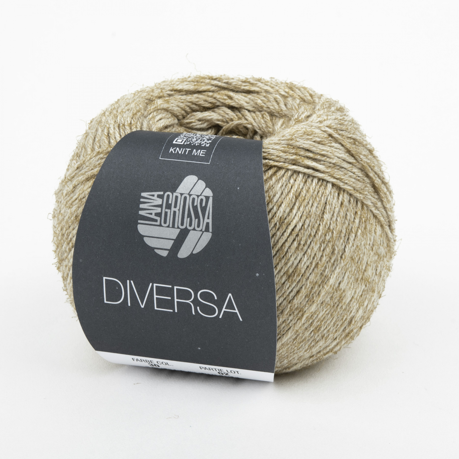 Пряжа Lana Grossa DIVERSA 50г 0030