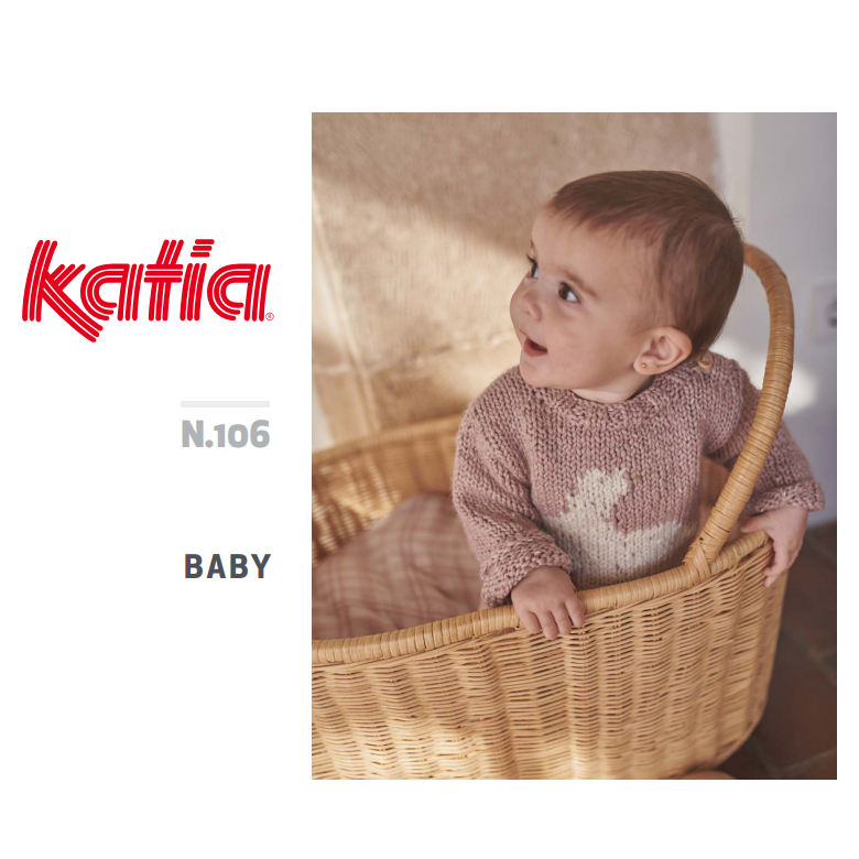Журнал Katia BABY № 106