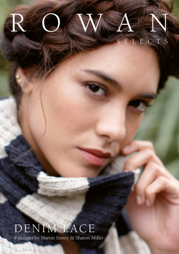 Брошюра Rowan Selects "Denim Lace"*