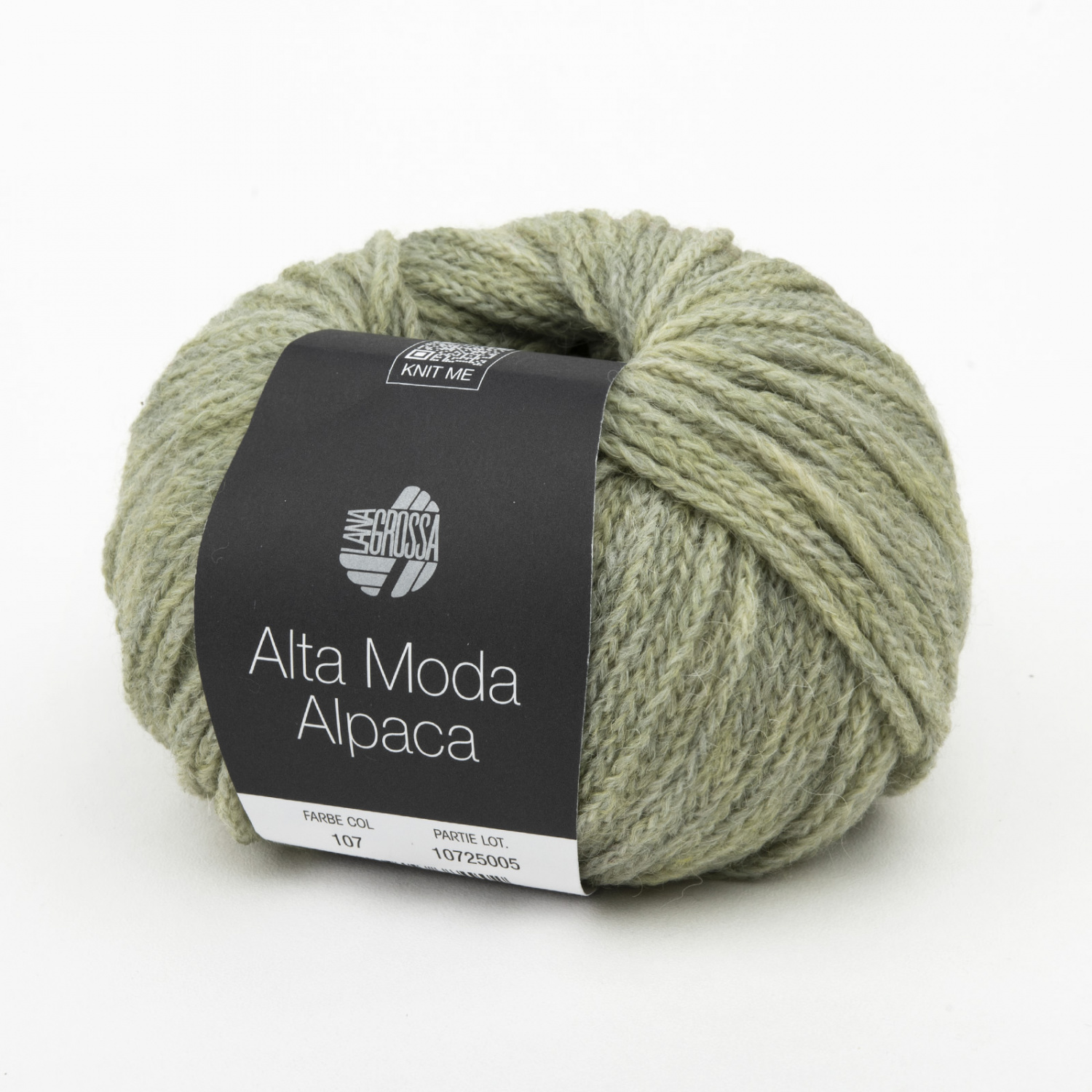 Пряжа Lana Grossa Alta Moda Alpaca 50г 0107