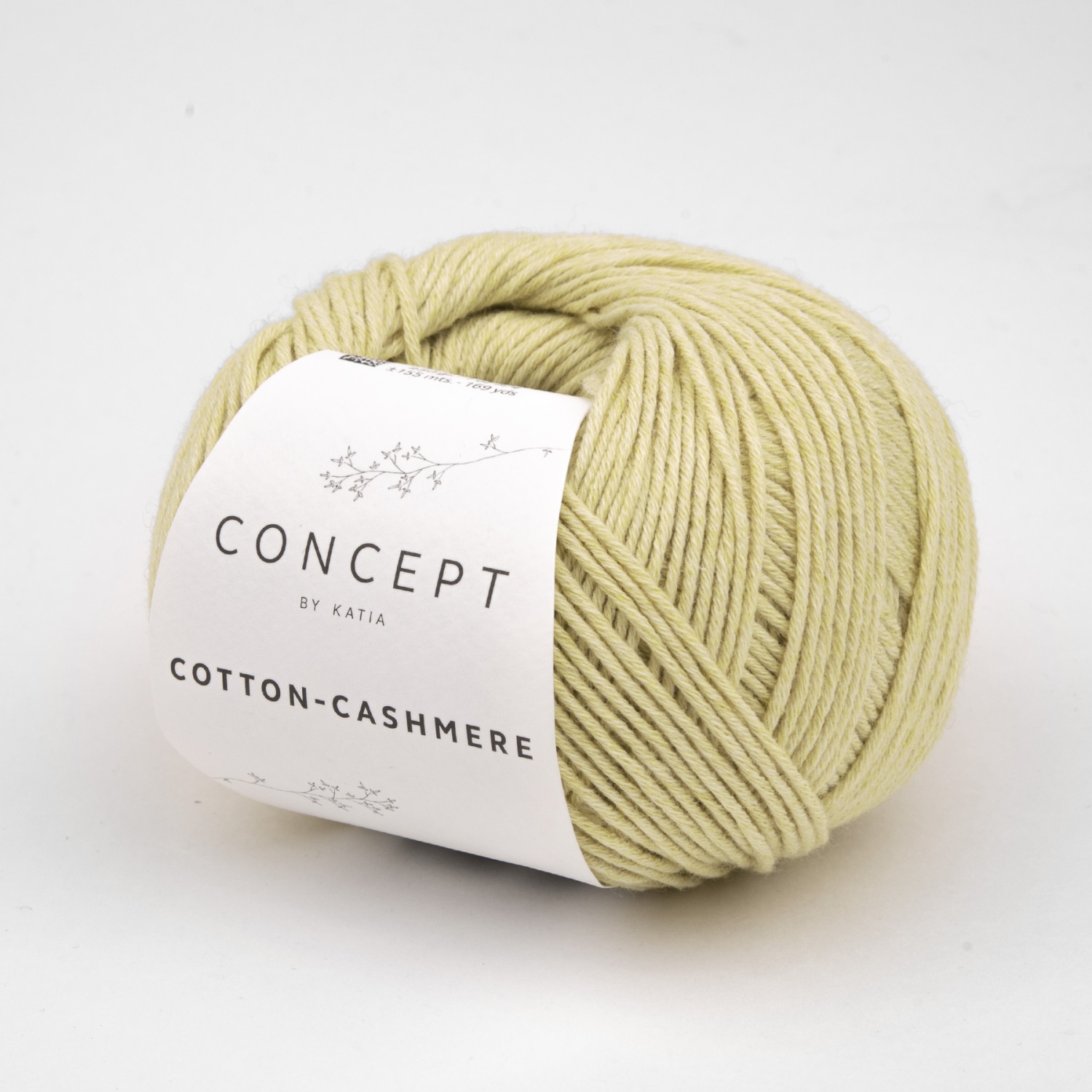 Пряжа Katia Cotton cashmere 50г 0081
