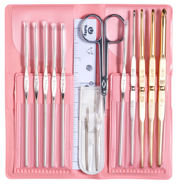 Набор крючков для вязания "Classic 3" 1.8-12мм TCK-003e