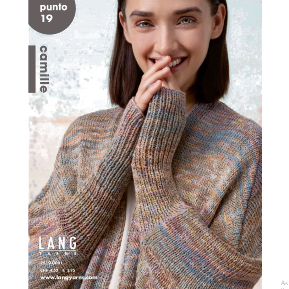 Журнал "PUNTO 19 CAMILLE"