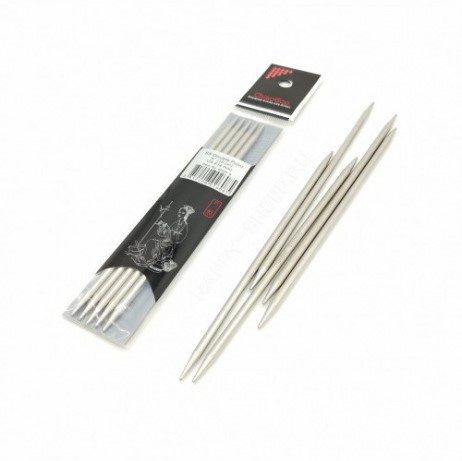 Спицы чулочные, металл 15см №5 6006-8