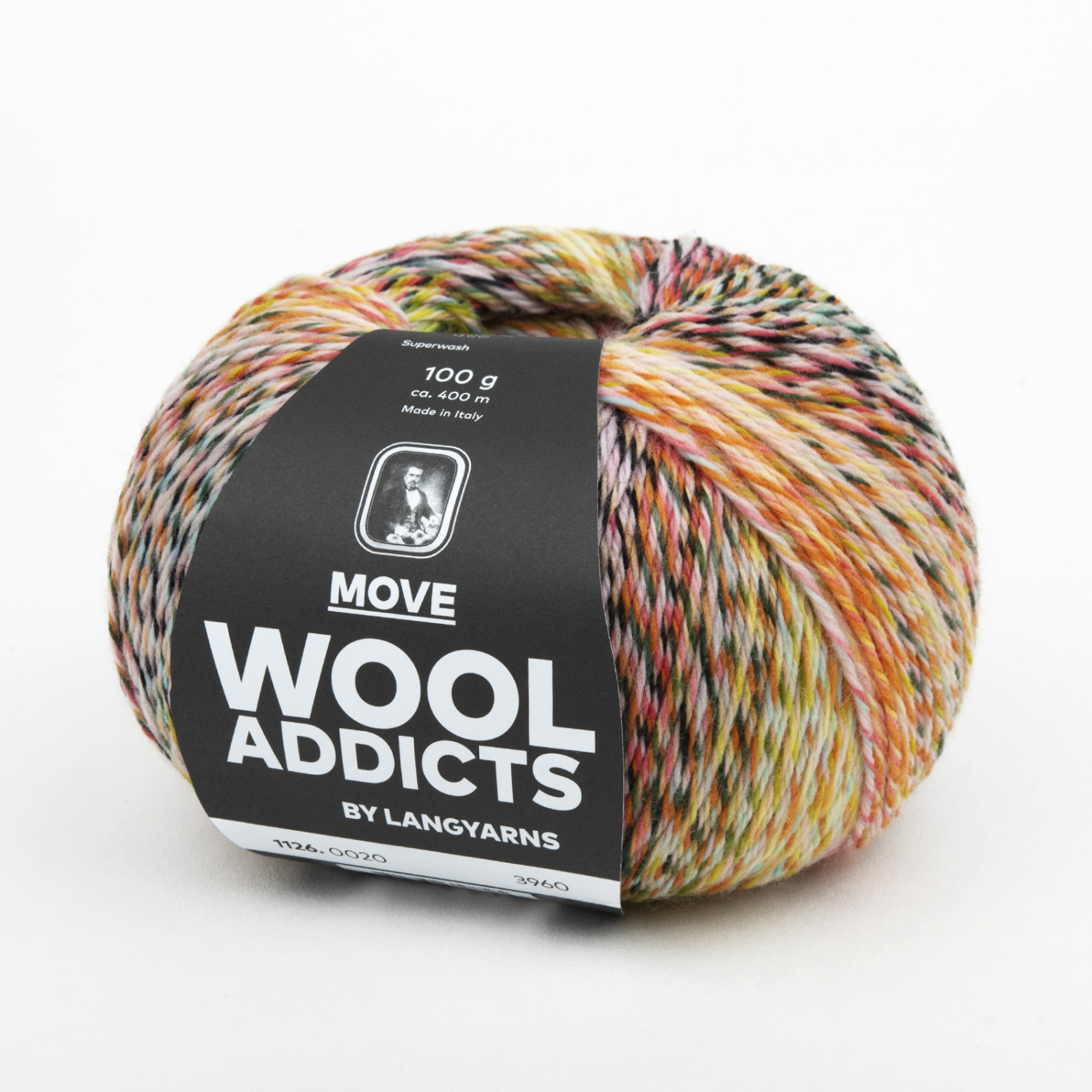 Пряжа Lang Yarns Move 100г 0020