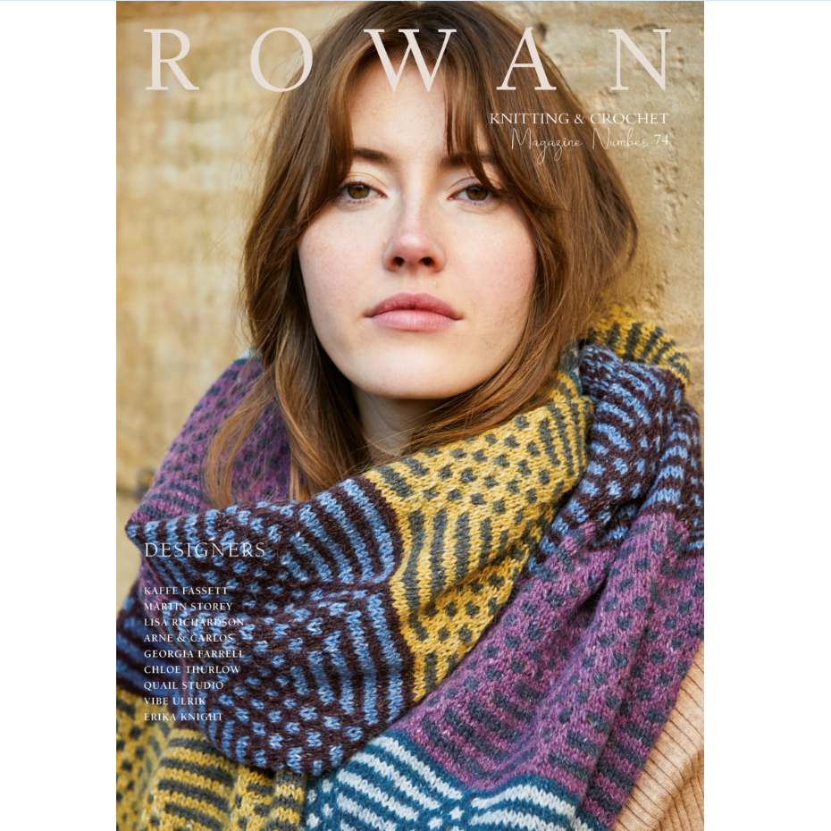 Журнал Rowan "Knitting & Crochet Magazine 74"