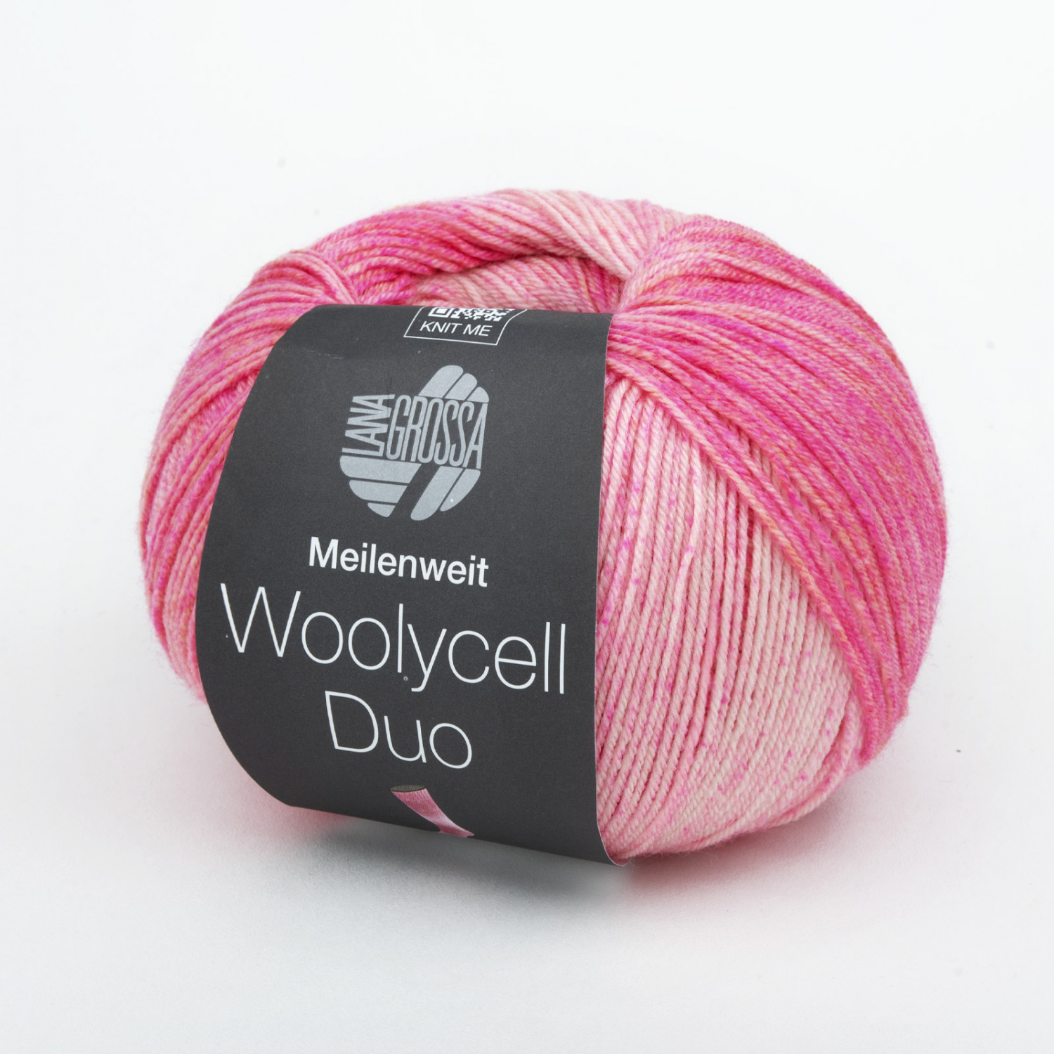 Пряжа Lana Grossa MEILENWEIT 100 WOOLYCELL DUO 100г 6001