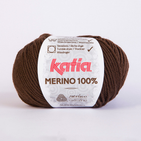 Пряжа Katia Merino 100% 50г 0021