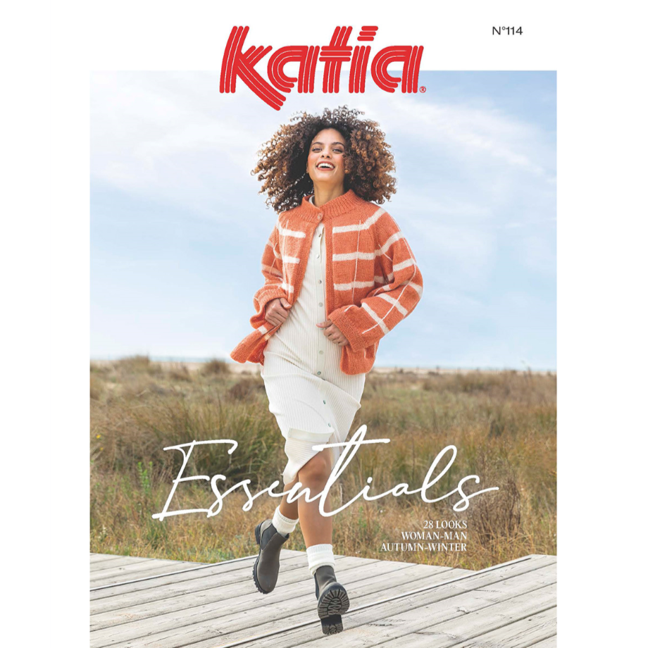 Журнал Katia ESSENTIALS № 114
