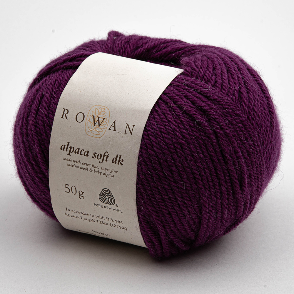 Пряжа Rowan Alpaca Soft DK 50г 0207