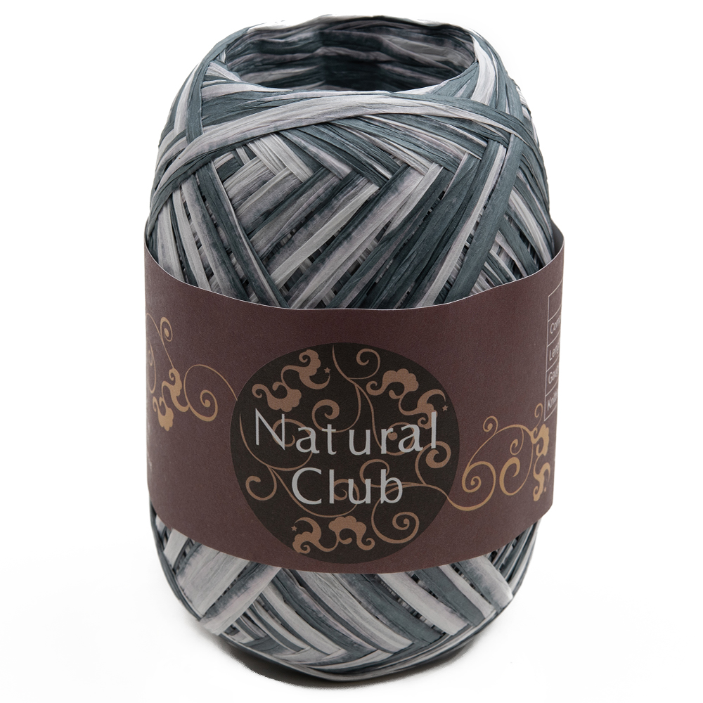 Пряжа Raffia Print 30гр 0015