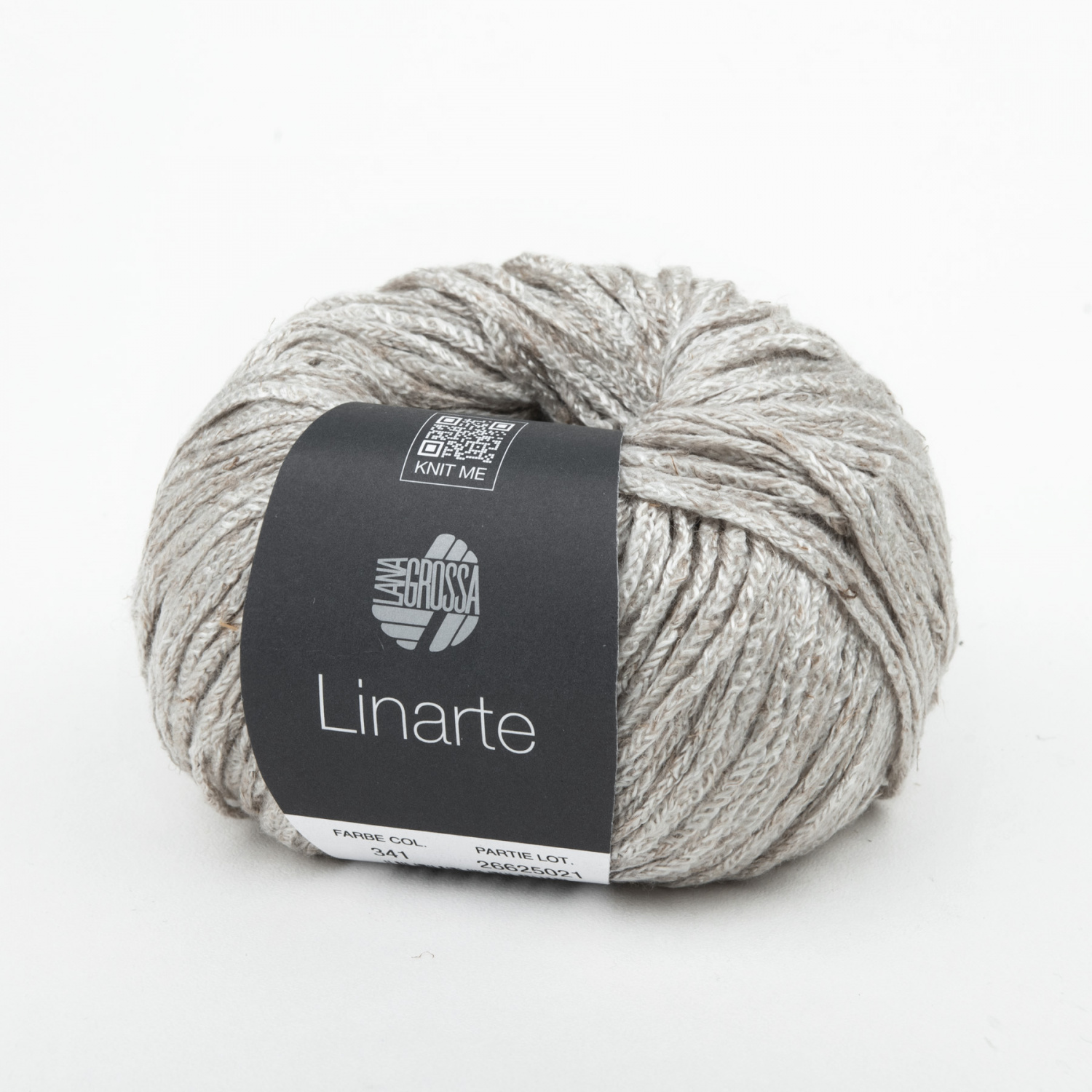 Пряжа Lana Grossa Linarte 50г 0341