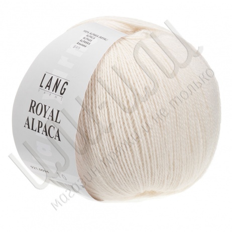 Пряжа Lang Yarns Royal Alpaca 50г 0094