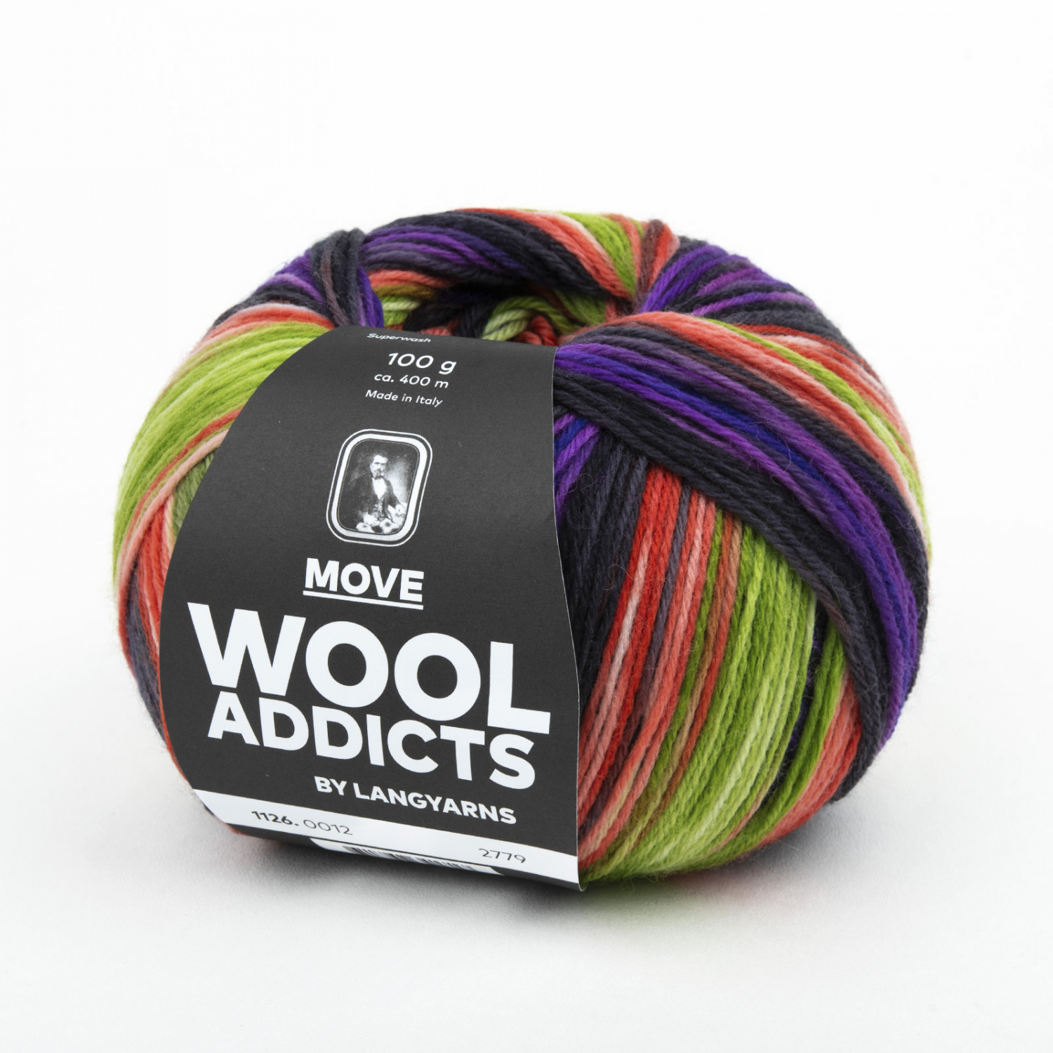 Пряжа Lang Yarns Move 100г 0012