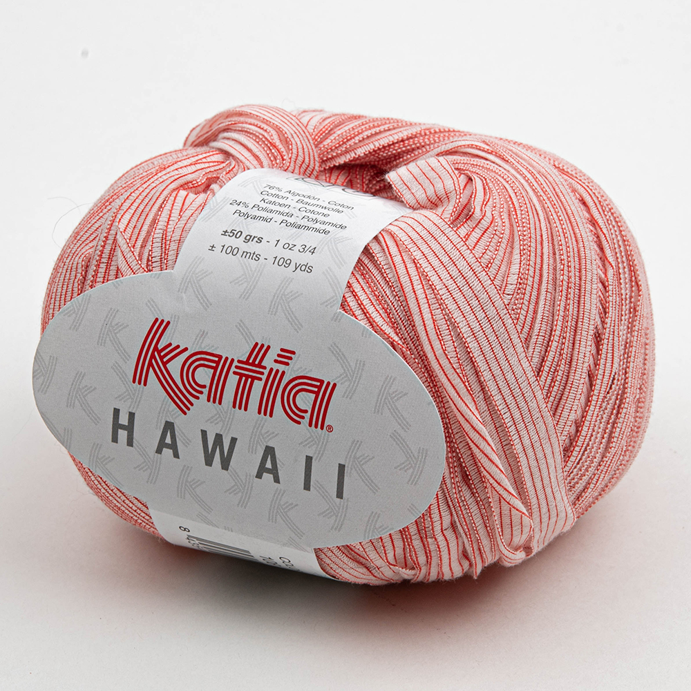 Пряжа Katia Hawaii 50г 0108
