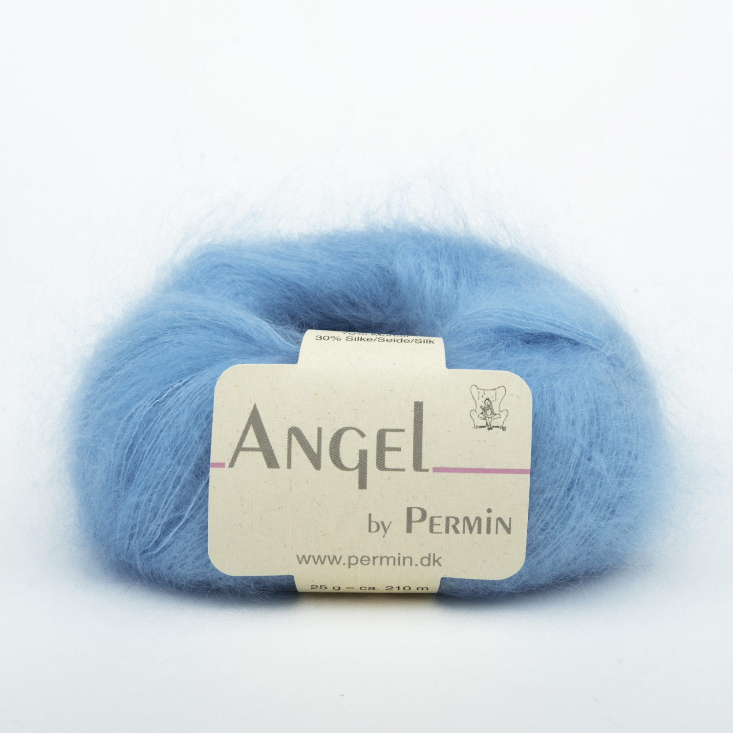 Пряжа Permin Angel 25г 1114