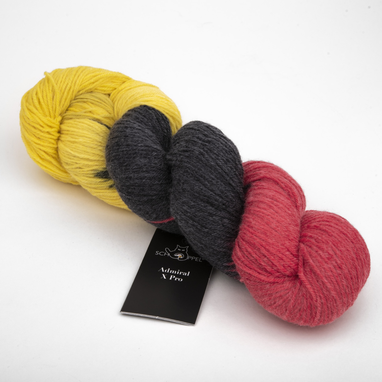 Пряжа Schoppel Admiral X Pro 100г 2497