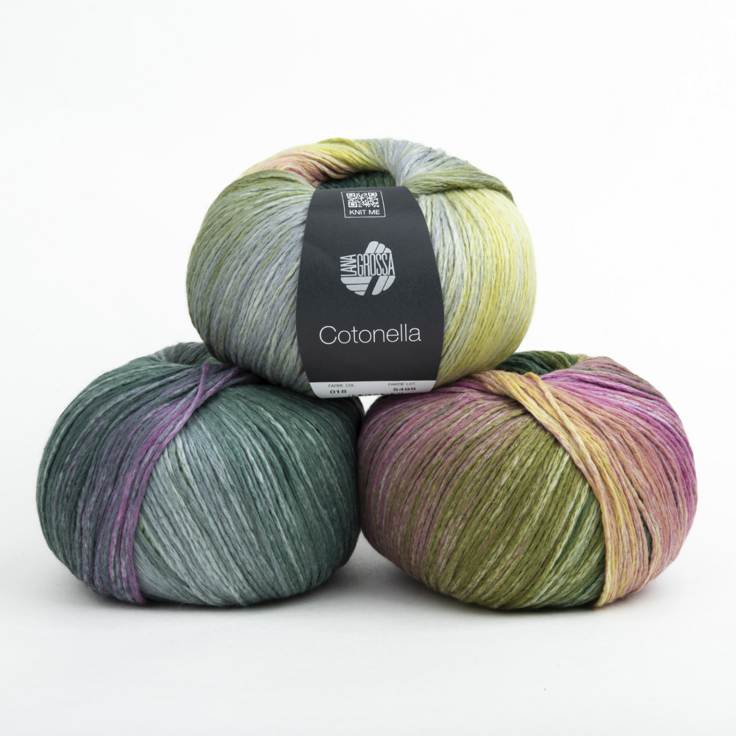 Пряжа Lana Grossa COTONELLA 100г 18