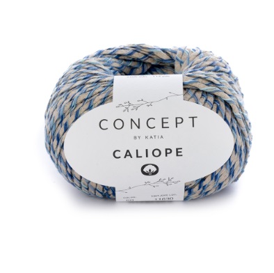 Пряжа Katia Caliope 50г 0060