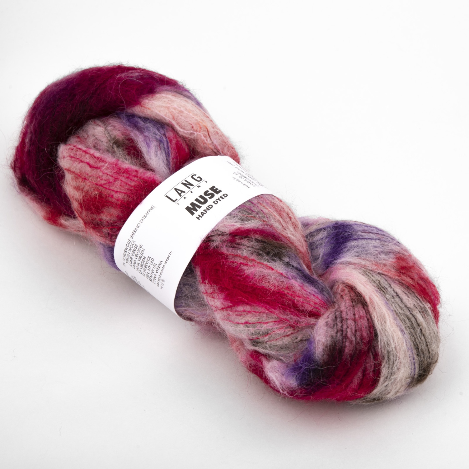 Пряжа Lang Yarns Muse 100г 0001