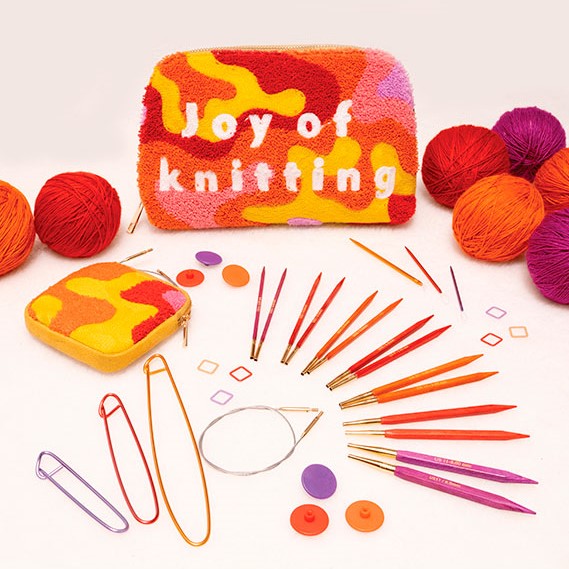 Набор съемных спиц "Joy оf Knitting" /Радость вязания/, KnitPro