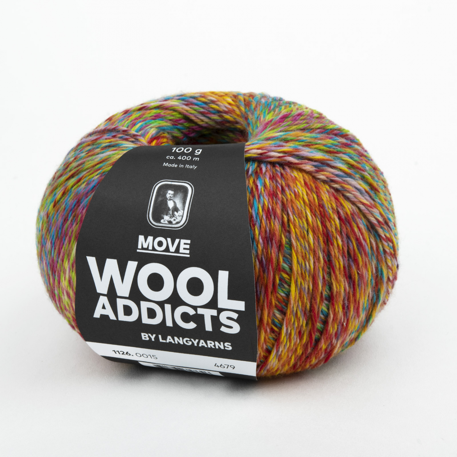 Пряжа Lang Yarns Move 100г 0015