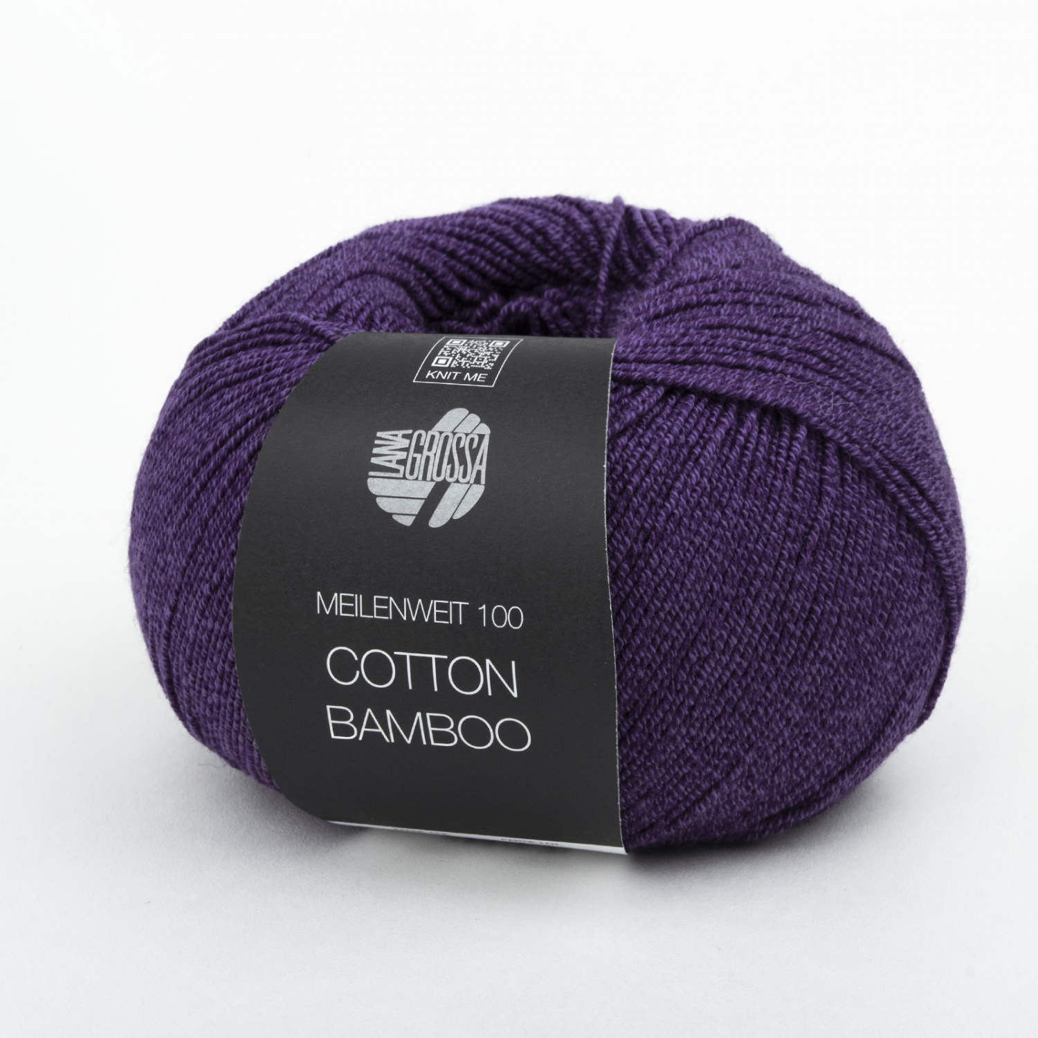 Пряжа Lana Grossa Meilenweit 100 COTTON BAMBOO 100г 0041