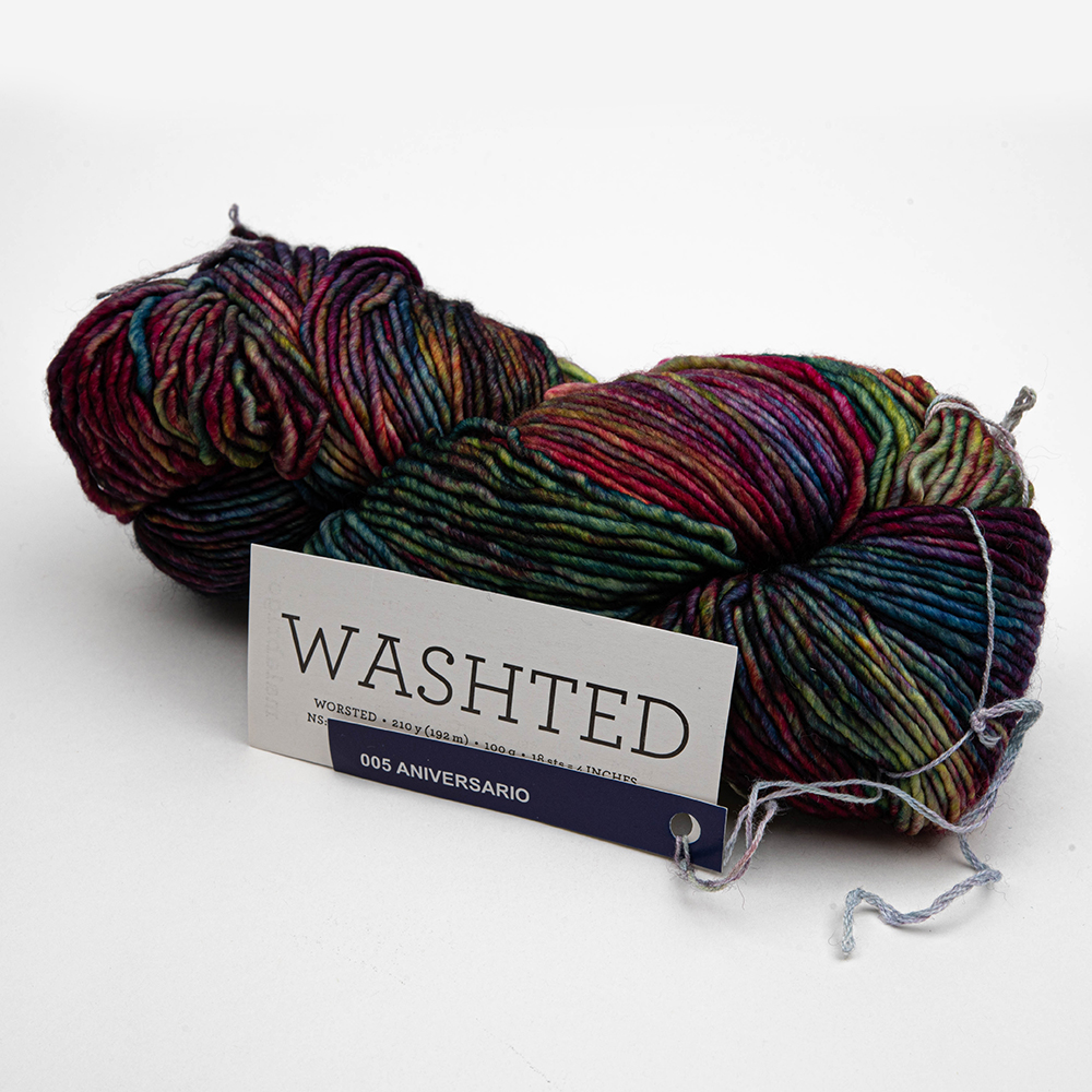 Пряжа Malabrigo Washted 100г 0005