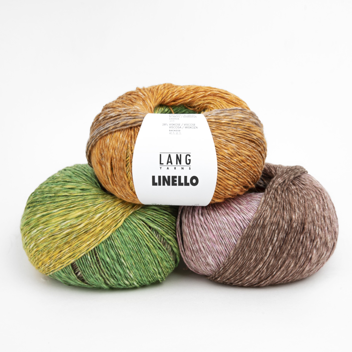 Пряжа Lang Yarns Linello 100г 0051